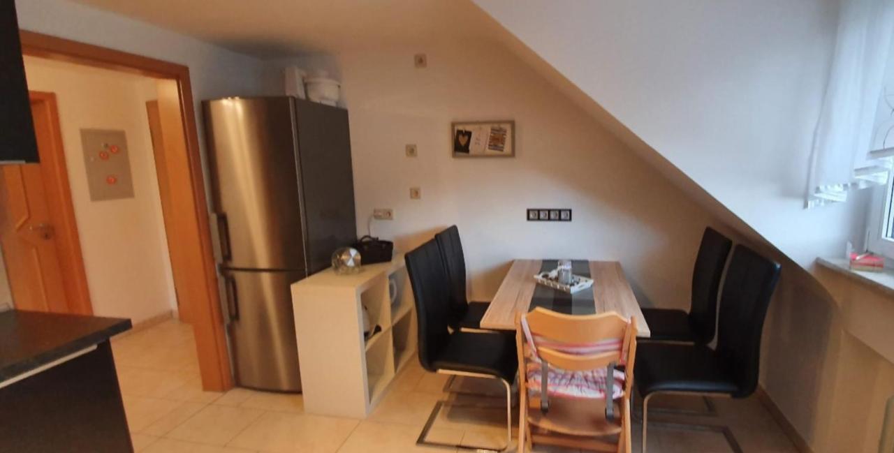 Ferienwohnung Dornhofer Wallduern Buitenkant foto