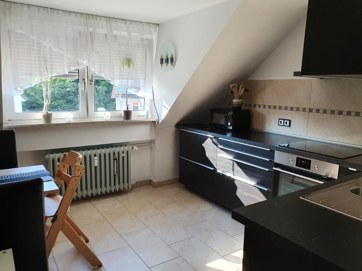 Ferienwohnung Dornhofer Wallduern Buitenkant foto