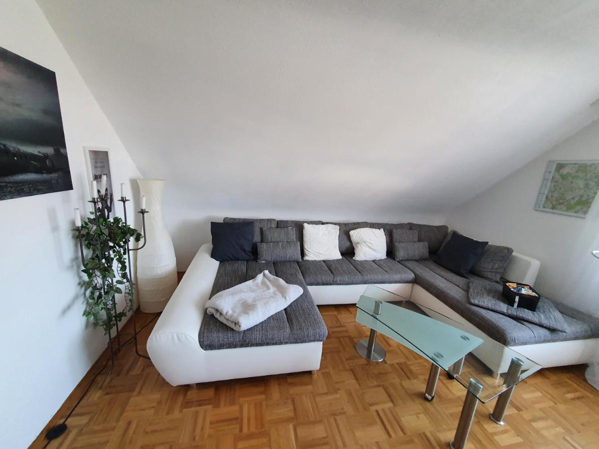 Ferienwohnung Dornhofer Wallduern Buitenkant foto
