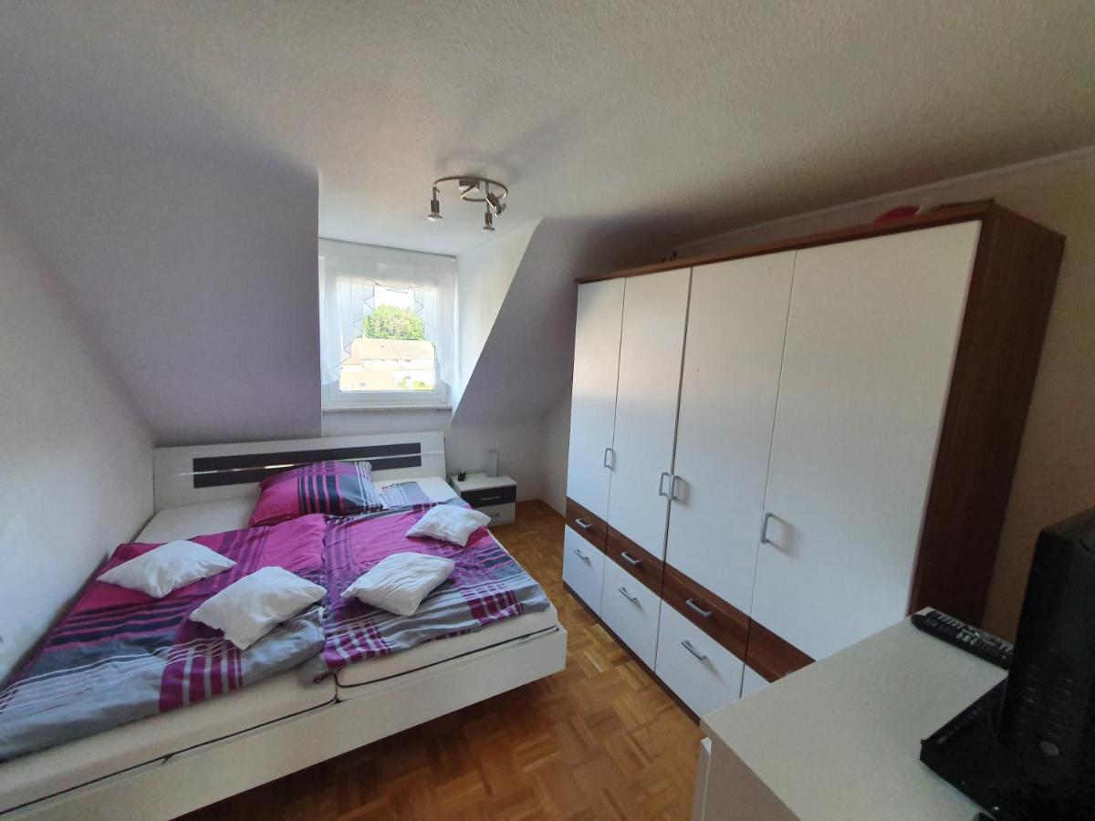 Ferienwohnung Dornhofer Wallduern Buitenkant foto