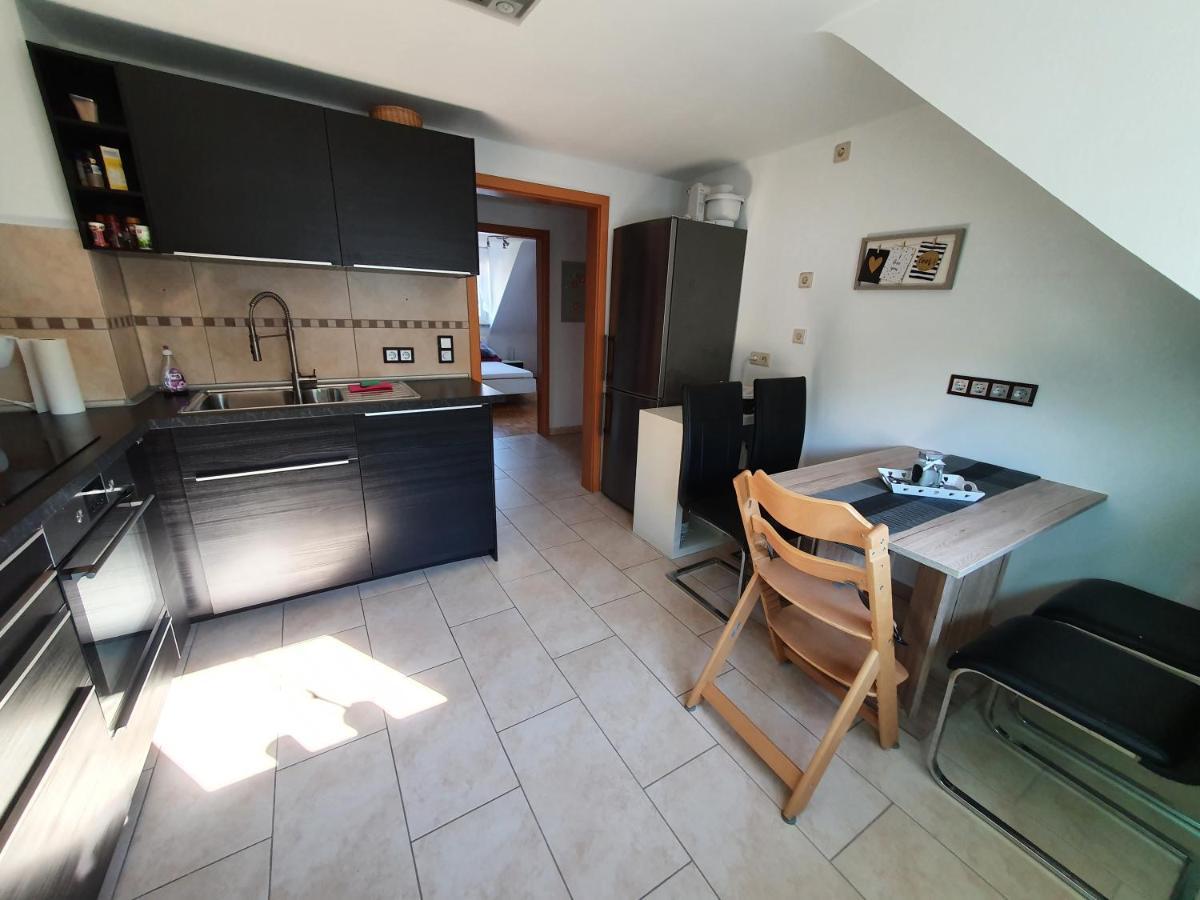 Ferienwohnung Dornhofer Wallduern Buitenkant foto