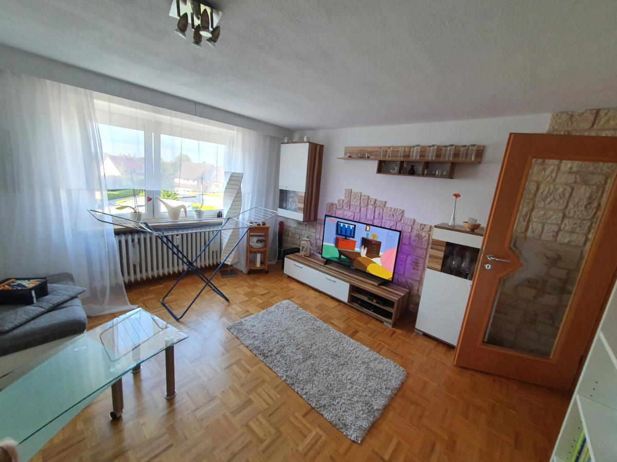 Ferienwohnung Dornhofer Wallduern Buitenkant foto