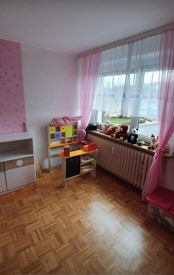 Ferienwohnung Dornhofer Wallduern Buitenkant foto