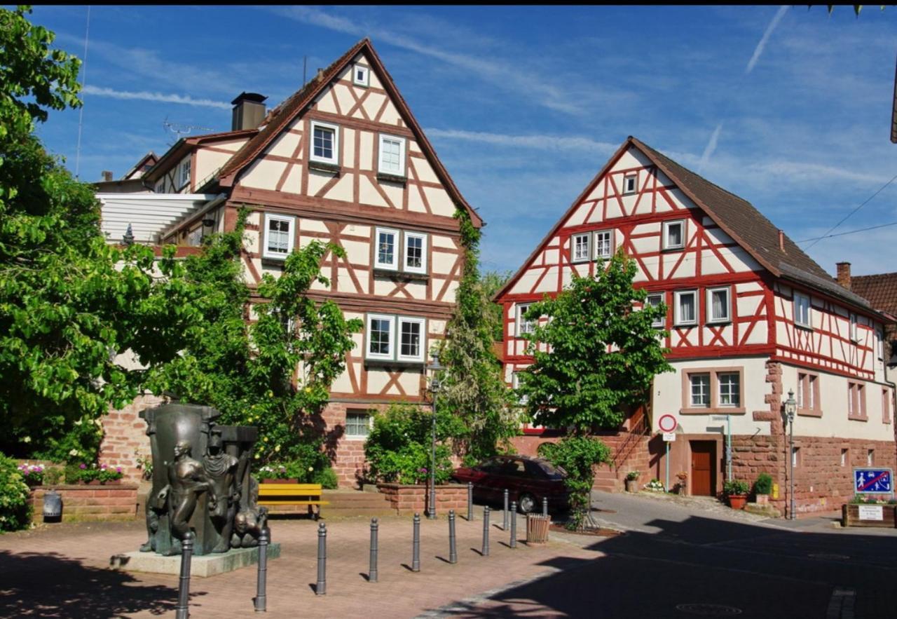 Ferienwohnung Dornhofer Wallduern Buitenkant foto
