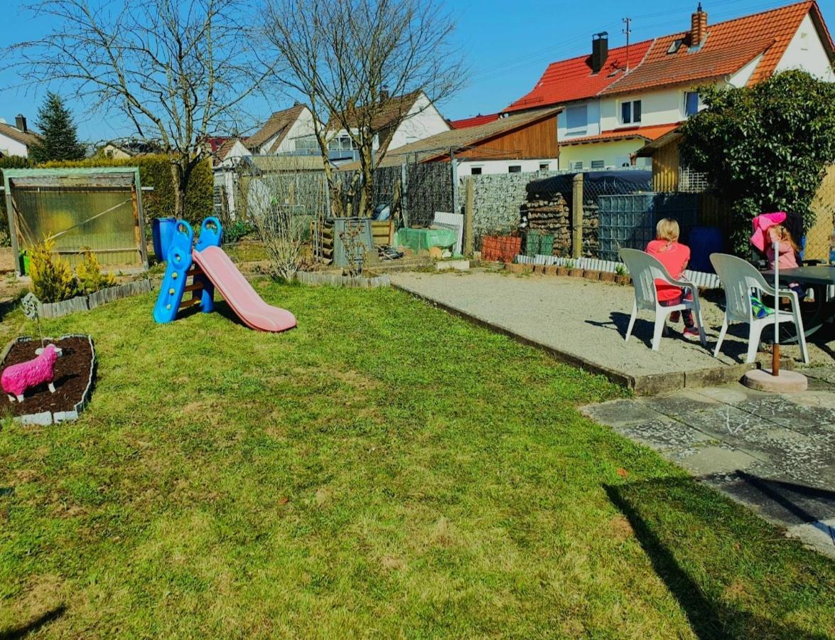 Ferienwohnung Dornhofer Wallduern Buitenkant foto
