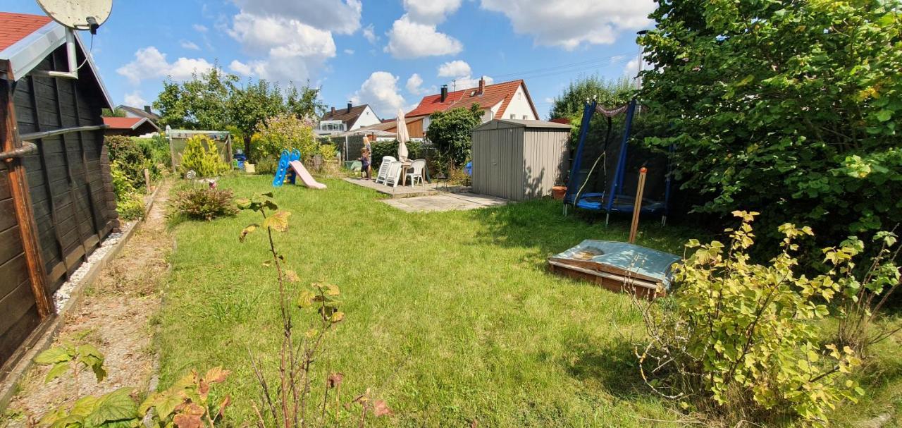 Ferienwohnung Dornhofer Wallduern Buitenkant foto